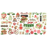 Graphic 45 Sunshine on my Mind Ephemera Assortment (4502842)